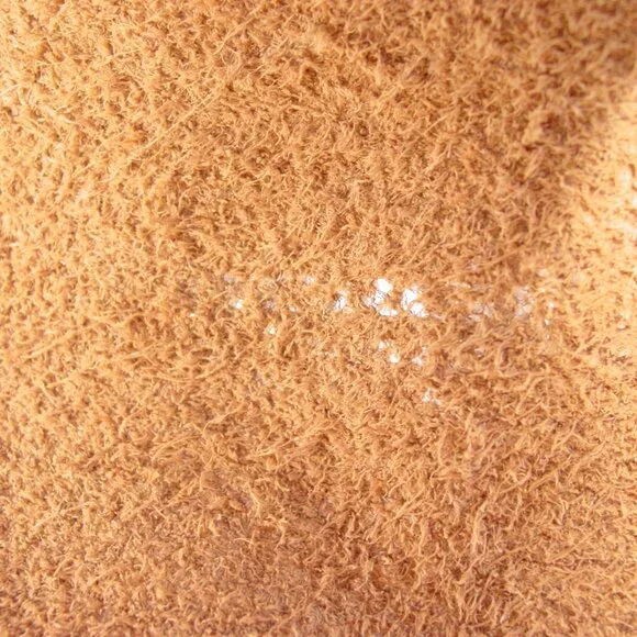 BERGE Sadie $195 Wide Leather Obi Wrap Tie Belt Women's S/M - Picture 6 of 8